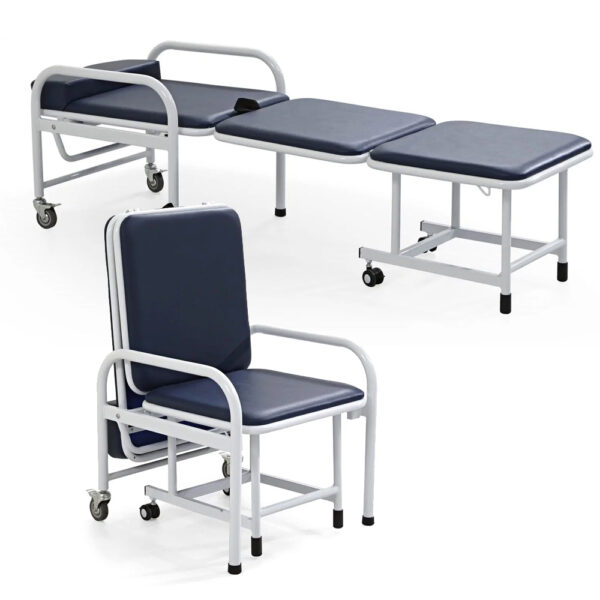 Attendant Bed Cum Chair