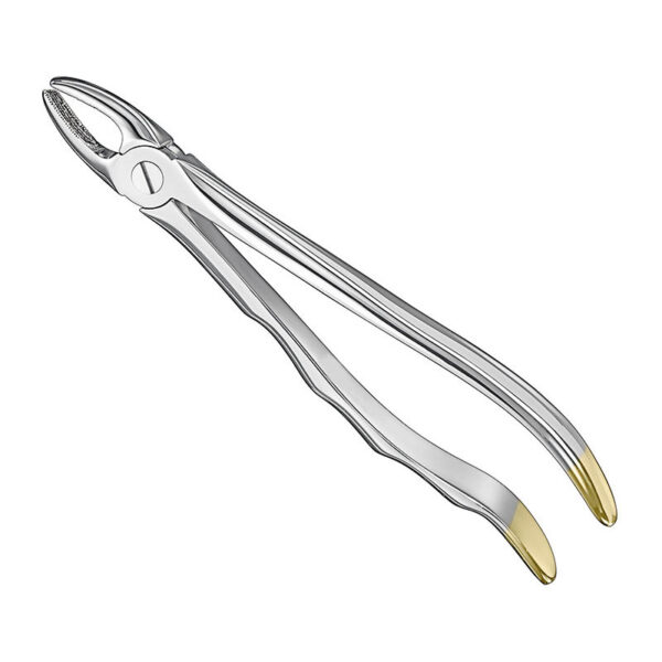 Extracting Forceps Anatomically Shaped Handle Diamantiert
