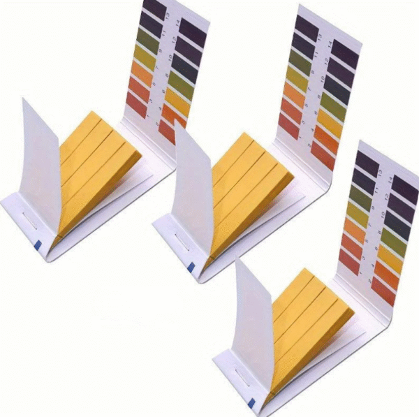pH Test Strips Full Range 1-14 (200 Strips)